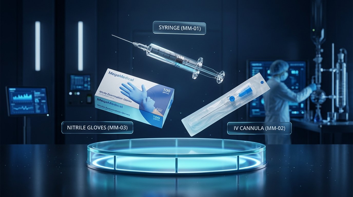 MegaMedical Hospital Consumables & Syringes