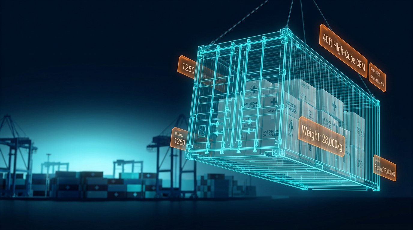 Maritime Export & FCL Container Logistics