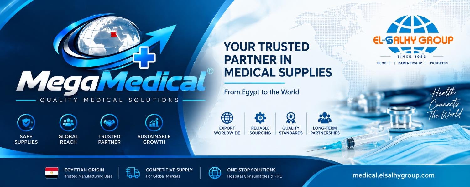 MegaMedical & El Salhy Group - Official Corporate Export Presentation